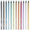 Kores Crayon de couleur "Kolores Metallic Style", tui de 12