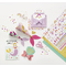 folia Bloc d'activits manuelles "Glitter Everywhere"