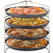 APS Support pour 4 plaques  pizza, (L)260x(P)250x(H)260 mm