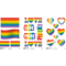 AVERY Zweckform ZDesign Sticker Pride, assortiment
