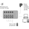 LogiLink Hub USB 3.2 gen1, 4 ports + 1 port de charge rapide