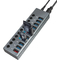 LogiLink Hub USB 3.2 gen1,10 ports + 1 port de charge rapide