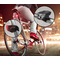 ANSMANN Set d'clairage LED pour vlo Bikelight Combo 40 Lux