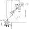 DIGITUS Support cran universel, fixation par serrage, noir