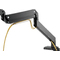 DIGITUS Support cran universel, fixation par serrage, noir