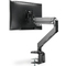 DIGITUS Support cran universel, fixation par serrage, noir