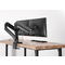 DIGITUS Support double cran universel, fixation par serrage