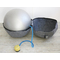 UNiLUX Ballon d'assise ergonomique ERGO SPHERE, gris