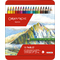 CARAN D'ACHE Crayons de couleur PABLO, tui mtal de 18