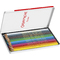 CARAN D'ACHE Crayons de couleur Swisscolor, tui mtal de 12