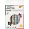 folia Colle paillete "Glitterglue SPIRAL MAGIC", assortie