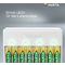 VARTA Chargeur Multi Charger, non quip, blanc