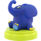ANSMANN Veilleuse mobile "Elephant", bleu/vert