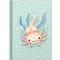 RNK Verlag Carnet de notes "Axolotl", A5, 96 feuilles