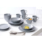 Ritzenhoff & Breker Service de table KITWE Gris, 8 pices