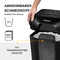 Fellowes Destructeur de documents Powershred LX41, noir