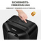 Fellowes Destructeur de documents Powershred LX41, noir