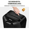 Fellowes Destructeur de documents Powershred LX25, noir