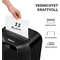 Fellowes Destructeur de documents Powershred LX70, noir