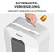 Fellowes Destructeur de documents Powershred LX50, blanc