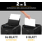 Fellowes Destructeur de documents AutoMax 80M, particules