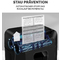 Fellowes Destructeur de documents AutoMax 80M, particules