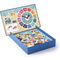 APLI kids Jeu de magnets "The Hours", avec support aimant