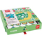 APLI kids Jeu de gommettes "Liliputiens", 8 planches