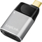 LogiLink Adaptateur graphique, USB-C - HDMI/USB-C