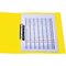 HERMA Classeur  anneaux, A4, 2 anneaux, jaune fluo