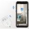 LogiLink Wi-Fi Smart Plug Adapterstecker, 1-fach, wei