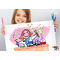 BIC KIDS Kit de dessin dans une caisse, 120 pices