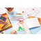 BIC KIDS "My Colouring Box", bote cadeau 73 pices