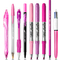 BIC Kit d'criture "PINK & PURPLE" avec trousse, 10 pices