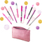 BIC Kit d'criture "PINK & PURPLE" avec trousse, 10 pices