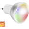 LogiLink Ampoule LED WiFi Smart, compatible Tuya, blanc