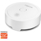 LogiLink Dtecteur de fume Smart Wi-Fi, blanc