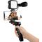 LogiLink Kit de vlogging avec lumire LED, avec microphone
