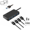 LogiLink Hub USB 3.2 Gen1 4 ports, noir