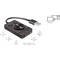 LogiLink Adaptateur audio USB 2.0 avec rglage sonore, noir