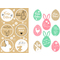 SUSY CARD Oster-Sticker "Frhjahr & Ostern"