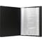 EUROPEL Protge-documents, A5, 20 pochettes, noir