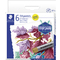 STAEDTLER Pastel  l'huile mtallis, tui carton de 6