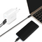 LogiLink Adaptateur de prise USB, 2x USB-C, blanc, 65 watts