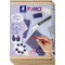 FIMO SOFT Kit de pte  modeler Denim Design  cuire au four