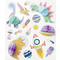 folia Sticker boule en papier DINO-MITE