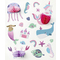 folia Sticker boule en papier SWEET OCEAN