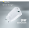 VARTA Chargeur secteur USB "Speed Charger", 38 watts, blanc