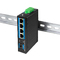 LogiLink Commutateur Industrial Gigabit Ethernet, 4 ports