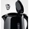 SEVERIN Bouilloire WK 4322, 1,7 litre, noir